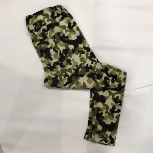 Camo LuLaRoe leggings